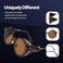 Technigadgets Julian Steampunk Sunglasses Retro Round Metal Frame With Leather Sideshield Mirrored Eyeglasses Mens Gift CoffeeTea
