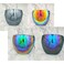 vvovvug Oversized Huge Big Mask Shield Full Face Polarized Large Mirror Sunglasses