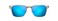 Maui Jim Mens Womens Kawika Polarized Square Reading Glasses 150x CrystalBlue Hawaii Polarized Medium Fit