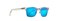 Maui Jim Mens Womens Kawika Polarized Square Reading Glasses 150x CrystalBlue Hawaii Polarized Medium Fit