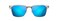 Maui Jim Mens Womens Kawika Polarized Square Reading Glasses 150x CrystalBlue Hawaii Polarized Medium Fit