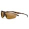 Suncloud Zephyr Polarized Sunglasses 100 UV Protection Comfortable Fit Trendy Design for Men Women Tortoise Polarized Brown Lenses