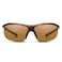 Suncloud Zephyr Polarized Sunglasses 100 UV Protection Comfortable Fit Trendy Design for Men Women Tortoise Polarized Brown Lenses
