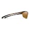 Suncloud Zephyr Polarized Sunglasses 100 UV Protection Comfortable Fit Trendy Design for Men Women Tortoise Polarized Brown Lenses