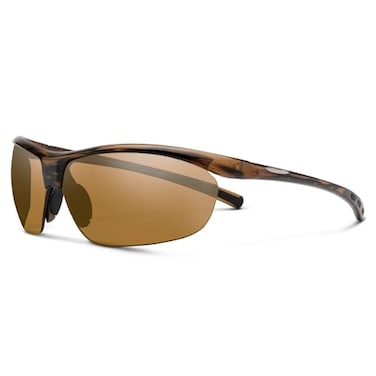 Suncloud Zephyr Polarized Sunglasses 100 UV Protection Comfortable Fit Trendy Design for Men Women Tortoise Polarized Brown Lenses