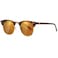AEVOGUE Polarized Semi Rimless Sunglasses for Men Women Retro UV400 Sun Glasses for Driving Outdoor