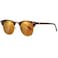 AEVOGUE Polarized Semi Rimless Sunglasses for Men Women Retro UV400 Sun Glasses for Driving Outdoor