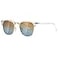 AEVOGUE Polarized Semi Rimless Sunglasses for Men Women Retro UV400 Sun Glasses for Driving Outdoor