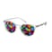 HI-LITES HILITES Heart Diffraction Glasses Clear Lens Creates HeartShaped Light Effects for Fireworks Concerts Festivals Holiday Lights Fun LightShow Glasses for Kids Teens Adults