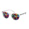 HI-LITES HILITES Heart Diffraction Glasses Clear Lens Creates HeartShaped Light Effects for Fireworks Concerts Festivals Holiday Lights Fun LightShow Glasses for Kids Teens Adults