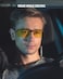 FIMOSON Night Driving Glasses for Men Women Anti Glare Polarized HD Night Vision Glasses for Driving