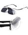 TERAISE Clip on Sunglasses 2PCSDayNight Vision UV400 FlipUp Sunglasses2PCS BlackYellow
