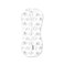 SwaddleMe by Ingenuity Compression Baby Swaddle Pod TwoWay Zipper for Easy Diaper Changes Improves Sleep Calms Startle Reflex 02 Months 10 TOG 1Pack Scribble Elephant