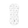 SwaddleMe by Ingenuity Compression Baby Swaddle Pod TwoWay Zipper for Easy Diaper Changes Improves Sleep Calms Startle Reflex 02 Months 10 TOG 1Pack Scribble Elephant