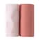 Viviland Muslin Swaddle Blankets Breathable and SkinFriendly Baby Receiving Blankets 2Pack Sun 47 x 47 inches
