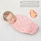 Viviland Muslin Swaddle Blankets Breathable and SkinFriendly Baby Receiving Blankets 2Pack Sun 47 x 47 inches