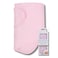 Miracle Blanket Swaddle Wrap Help Your Newborn Sleep Longer Soft Secure Sleep Sack for Infants EasytoUse Swaddling Blanket for a Calm Baby Pink