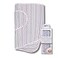 Miracle Blanket Swaddle Wrap Help Your Newborn Sleep Longer Soft Secure Sleep Sack for Infants EasytoUse Swaddling Blanket for a Calm Baby Pink Gray Chevron