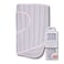 Miracle Blanket Swaddle Wrap Help Your Newborn Sleep Longer Soft Secure Sleep Sack for Infants EasytoUse Swaddling Blanket for a Calm Baby Pink Gray Chevron