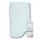Miracle Blanket Swaddle Wrap Help Your Newborn Sleep Longer Soft Secure Sleep Sack for Infants EasytoUse Swaddling Blanket for a Calm Baby Mint