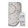 Miracle Blanket Swaddle Wrap Help Your Newborn Sleep Longer Soft Secure Sleep Sack for Infants EasytoUse Swaddling Blanket for a Calm Baby Forest Owls