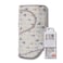 Miracle Blanket Swaddle Wrap Help Your Newborn Sleep Longer Soft Secure Sleep Sack for Infants EasytoUse Swaddling Blanket for a Calm Baby Forest Owls
