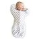 SwaddleDesigns Transitional Swaddle Sack Arms Up HalfLength Sleeves Mitten Cuffs Swaddle for Newborn Transition to Baby Sleep Sack Wearable Blanket Medium 36 month 1421 lb Tiny Hedgehogs