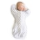 SwaddleDesigns Transitional Swaddle Sack Arms Up HalfLength Sleeves Mitten Cuffs Swaddle for Newborn Transition to Baby Sleep Sack Wearable Blanket Medium 36 month 1421 lb Tiny Hedgehogs
