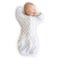 SwaddleDesigns Transitional Swaddle Sack Arms Up HalfLength Sleeves Mitten Cuffs Swaddle for Newborn Transition to Baby Sleep Sack Wearable Blanket Medium 36 month 1421 lb Tiny Hedgehogs