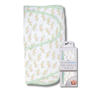 Miracle Blanket Swaddle Wrap Help Your Newborn Sleep Longer Soft Secure Sleep Sack for Infants EasytoUse Swaddling Blanket for a Calm Baby Camper