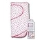 Miracle Blanket Swaddle Wrap Help Your Newborn Sleep Longer Soft Secure Sleep Sack for Infants EasytoUse Swaddling Blanket for a Calm Baby Coral Hearts