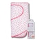 Miracle Blanket Swaddle Wrap Help Your Newborn Sleep Longer Soft Secure Sleep Sack for Infants EasytoUse Swaddling Blanket for a Calm Baby Coral Hearts
