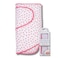 Miracle Blanket Swaddle Wrap Help Your Newborn Sleep Longer Soft Secure Sleep Sack for Infants EasytoUse Swaddling Blanket for a Calm Baby Coral Hearts