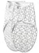 SwaddleMe Luxe Easy Change Swaddle Ellie ElephantTriangle Grey SmallMedium 03 Months