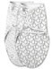SwaddleMe Luxe Easy Change Swaddle Ellie ElephantTriangle Grey SmallMedium 03 Months