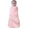 AugTwig Baby SwaddleSleep Sack 612 MonthsAdjustable WearableTransition BlanketMiracle Swaddles for Babies Large100 CottonPink