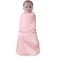 AugTwig Baby SwaddleSleep Sack 612 MonthsAdjustable WearableTransition BlanketMiracle Swaddles for Babies Large100 CottonPink
