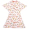 SleepingBaby ZipadeeZip Transition Swaddle Cozy Baby Swaddle Blanket with Zipper Convenience Roomy Wearable Blanket for Easy Diaper Changes Woodlands Small 48 Month