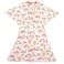 SleepingBaby ZipadeeZip Transition Swaddle Cozy Baby Swaddle Blanket with Zipper Convenience Roomy Wearable Blanket for Easy Diaper Changes Woodlands Small 48 Month