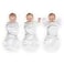 Amazing Baby 6Way Omni Swaddle Sack Arms Up Swaddle for Newborn More Options to Calm Startle Reflex Improves Sleep Easy Transition Baby Sleep Sack Small 03 Month Confetti