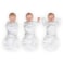Amazing Baby 6Way Omni Swaddle Sack Arms Up Swaddle for Newborn More Options to Calm Startle Reflex Improves Sleep Easy Transition Baby Sleep Sack Small 03 Month Confetti