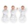 Amazing Baby 6Way Omni Swaddle Sack Arms Up Swaddle for Newborn More Options to Calm Startle Reflex Improves Sleep Easy Transition Baby Sleep Sack Small 03 Month Confetti