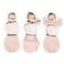 Amazing Baby Omni Swaddle Sack by Transitional Swaddle with Arms Up Sleeves Mitten Cuffs Pink Stripes Size Small 03 Months