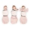 Amazing Baby Omni Swaddle Sack by Transitional Swaddle with Arms Up Sleeves Mitten Cuffs Pink Stripes Size Small 03 Months