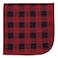 Touched by Nature Unisex Baby Organic Cotton Swaddle Receiving and Multipurpose Blanket Buffalo Plaid One Size