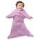 SleepingBaby ZipadeeZip Transition Swaddle Cozy Baby Swaddle Blanket with Zipper Convenience Roomy Wearable Blanket for Easy Diaper Changes Classic Lavender Large 1224 Months