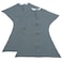 SleepingBaby ZipadeeZip Transition Swaddle 2Pack Starfish Design for SelfSoothing Better Sleep Ideal for Rolling Babies Classic Grey Large 1224 Month