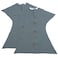 SleepingBaby ZipadeeZip Transition Swaddle 2Pack Starfish Design for SelfSoothing Better Sleep Ideal for Rolling Babies Classic Grey Large 1224 Month