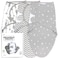 Bublo Baby Preemie Swaddles 47 lbs 3Pack Premature Babies Swaddle Sleep Sack Organic Cotton Premature Infant Sleeping Sack Easy Adjustable Baby Swaddle Blanket Wrap Galaxy