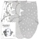 Bublo Baby Preemie Swaddles 47 lbs 3Pack Premature Babies Swaddle Sleep Sack Organic Cotton Premature Infant Sleeping Sack Easy Adjustable Baby Swaddle Blanket Wrap Galaxy